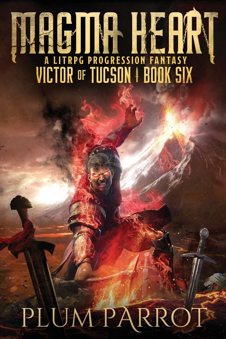Magma Heart: A LitRPG Progression Fantasy