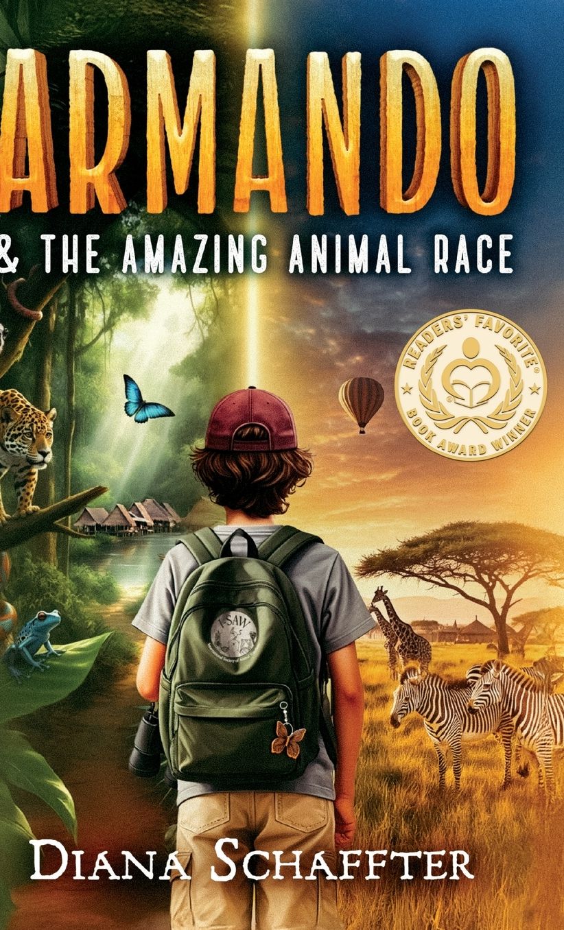 Armando and the Amazing Animal Race: A Globe-Trotting Wildlife Eco-Adventure Mystery