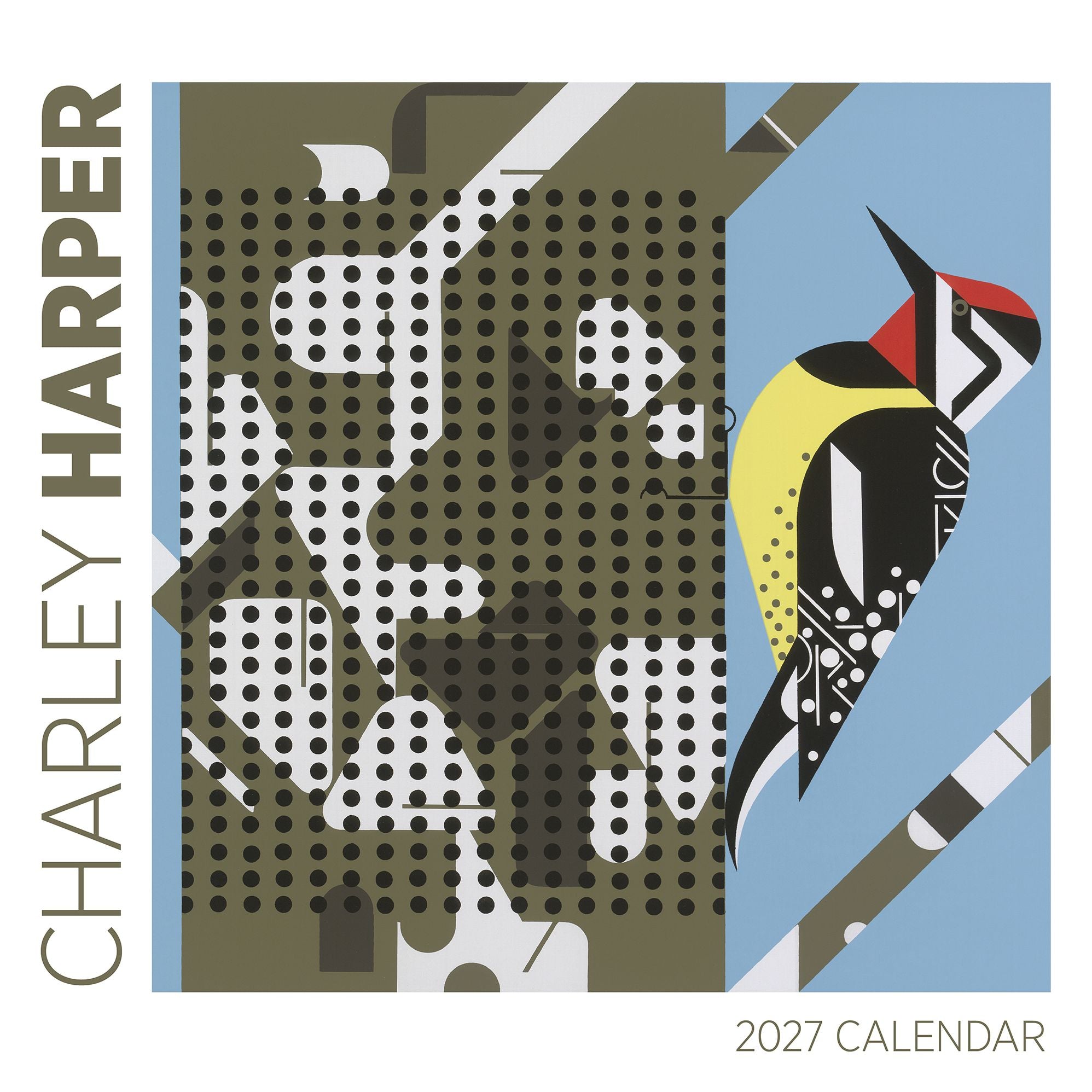 2027 Charley Harper Wall Calendar
