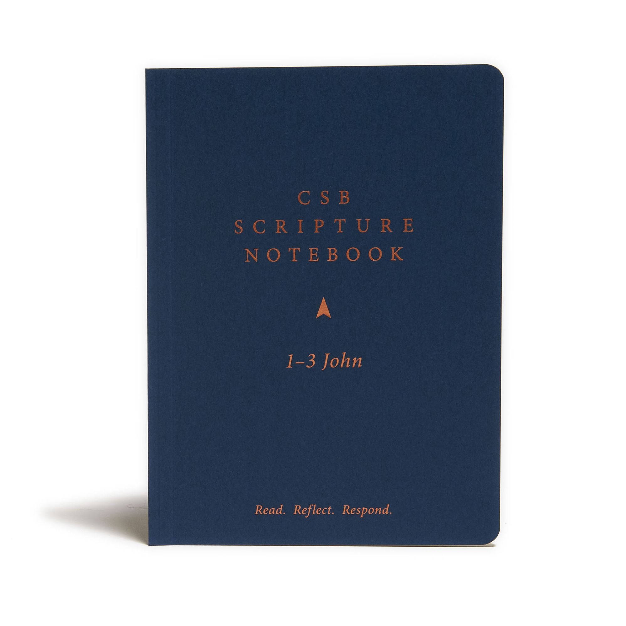 CSB Scripture Notebook, 1-3 John: Read. Reflect. Respond.