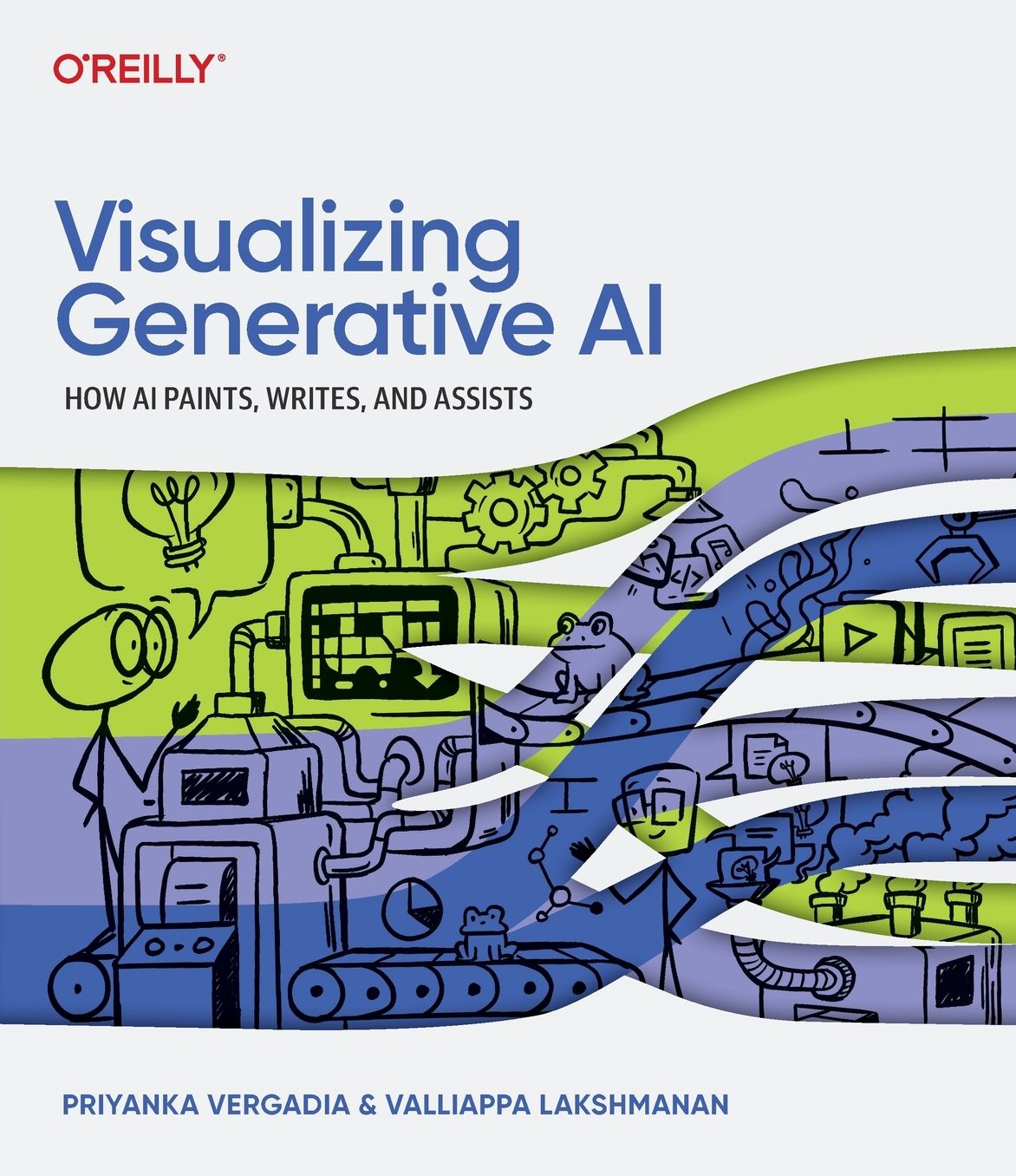 Visualizing Generative AI: How AI Paints, Writes, and Assists