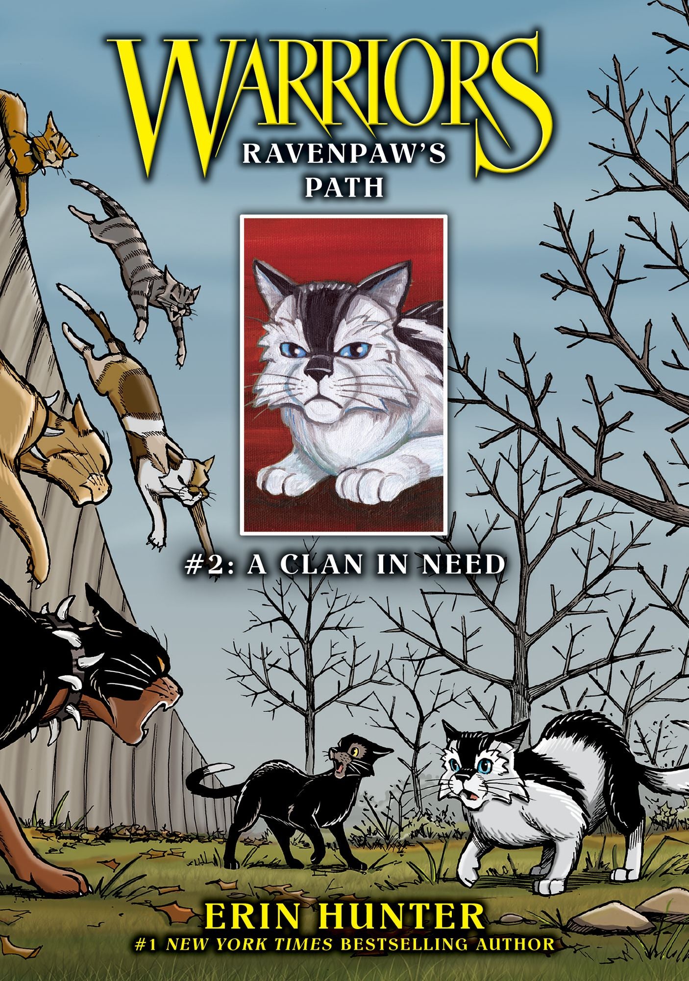 Ravenpaw's Path #2: A Clan in Need: A Clan in Need