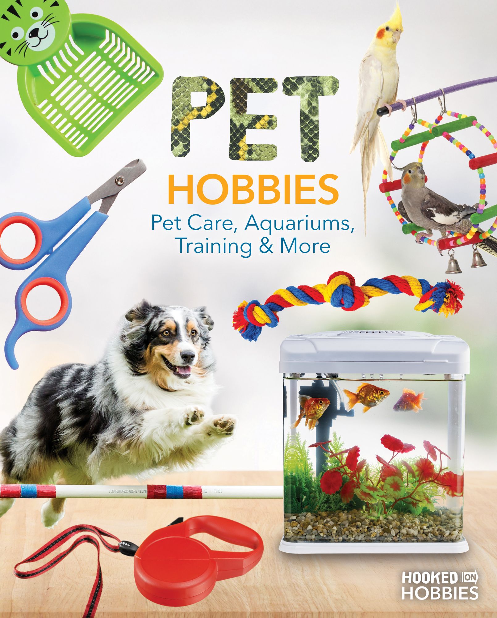 Pet Hobbies: Pet Care, Aquariums, Training & More: Pet Care, Aquariums, Training & More