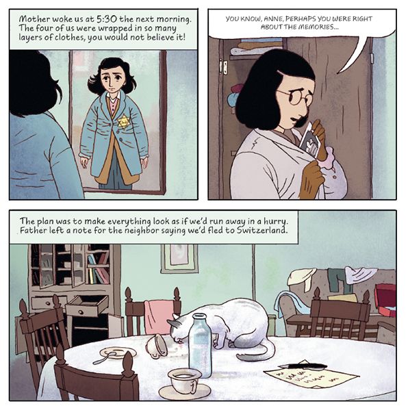 Anne Frank's Diary: The Graphic Adaptation