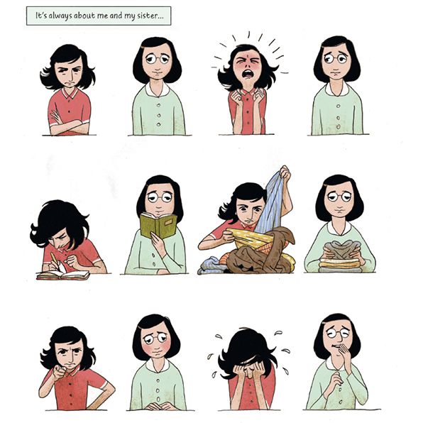 Anne Frank's Diary: The Graphic Adaptation