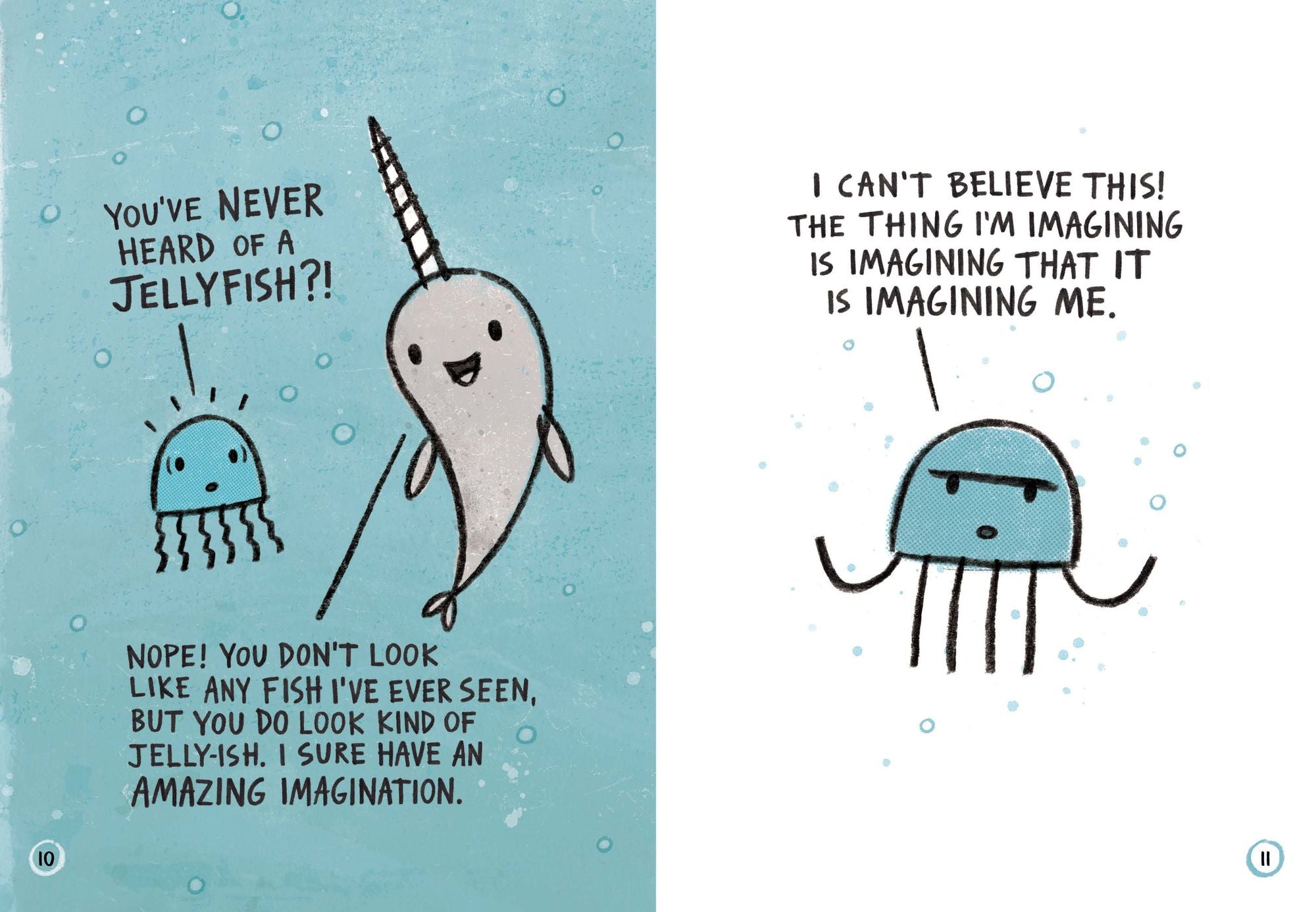 Narwhal: Unicorn of the Sea! (A Narwhal and Jelly Book #1)