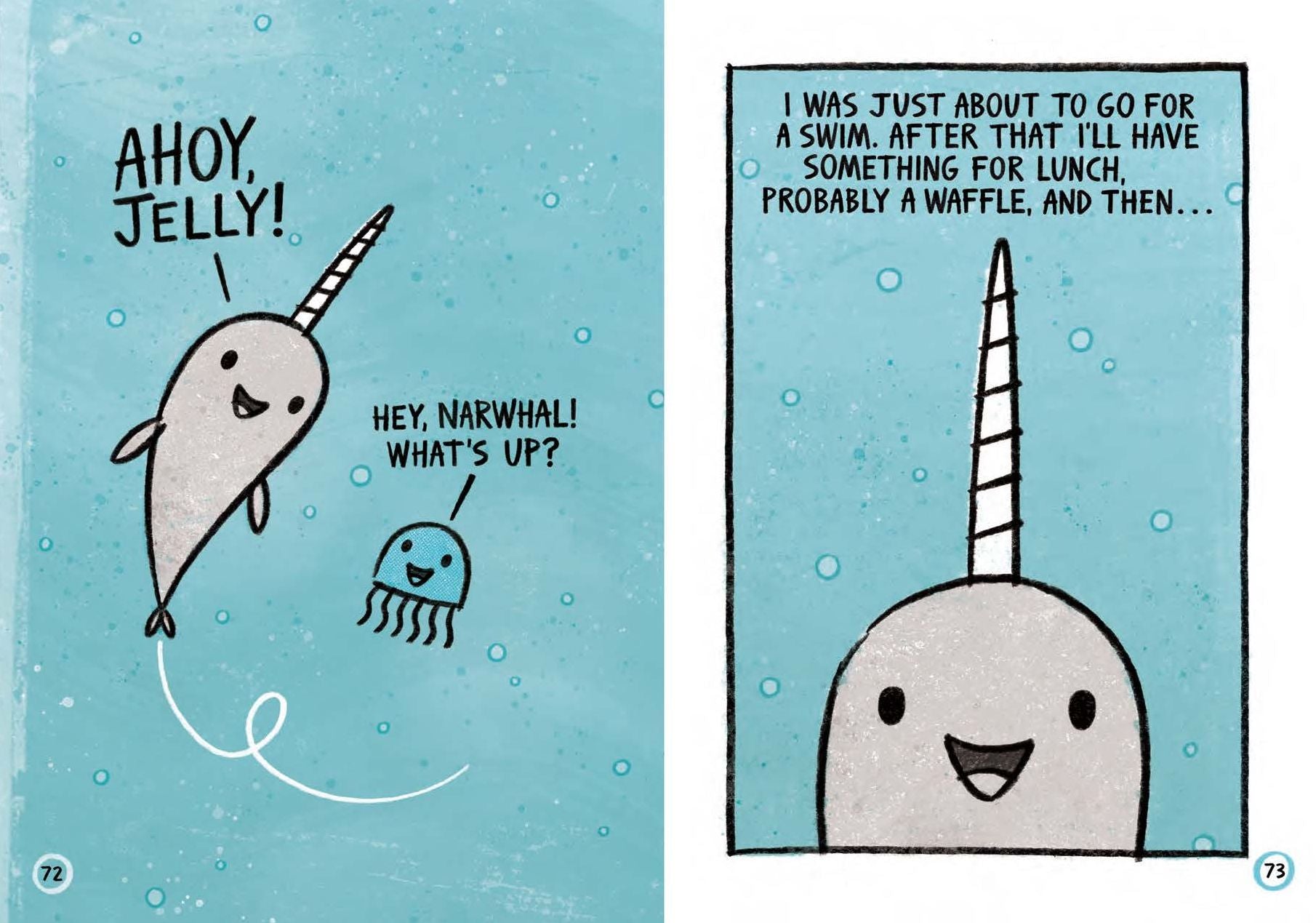 Super Narwhal and Jelly Jolt (A Narwhal and Jelly Book #2)