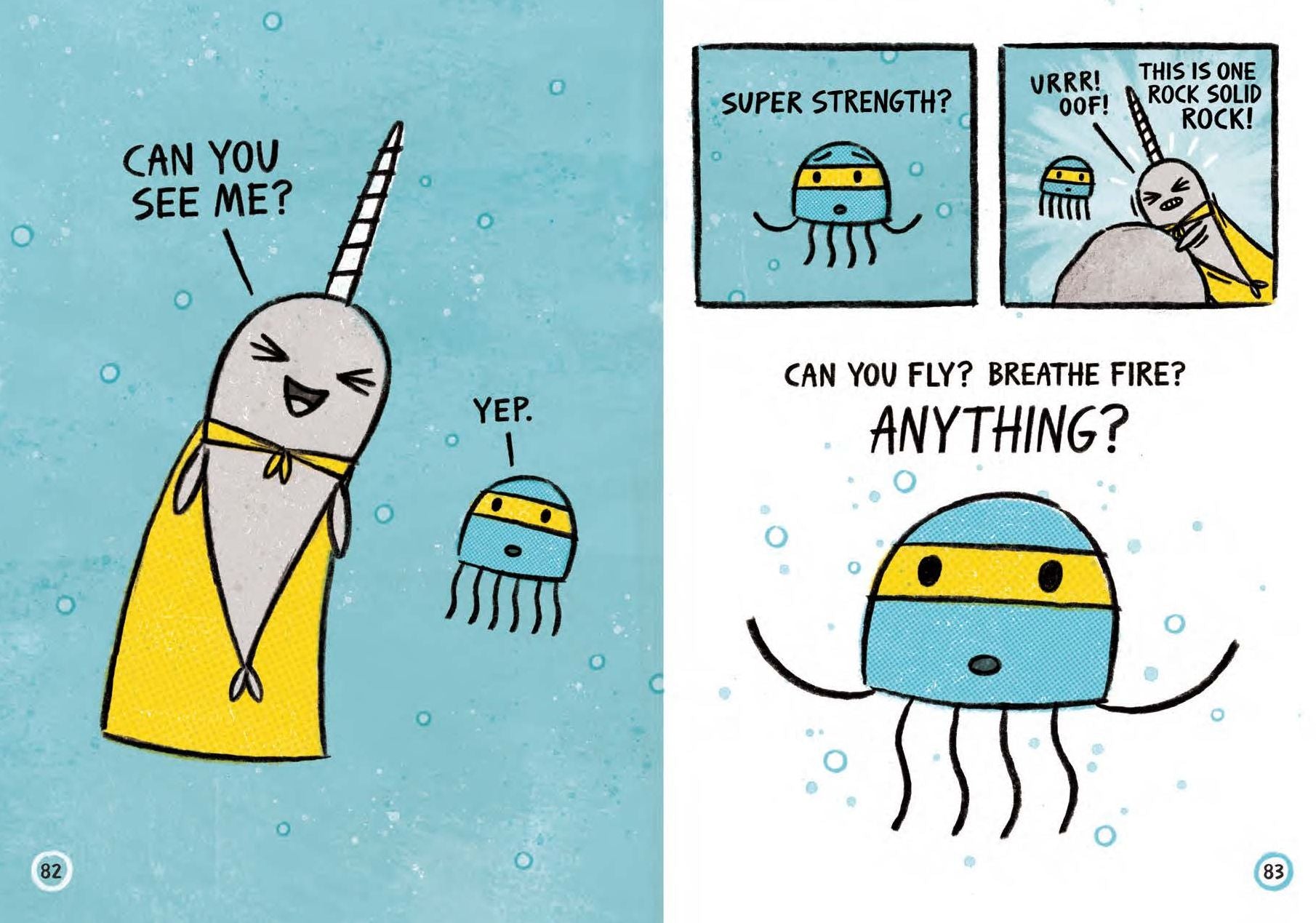 Super Narwhal and Jelly Jolt (A Narwhal and Jelly Book #2)