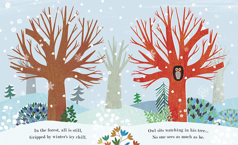 Tree: A Peek-Through Picture Book