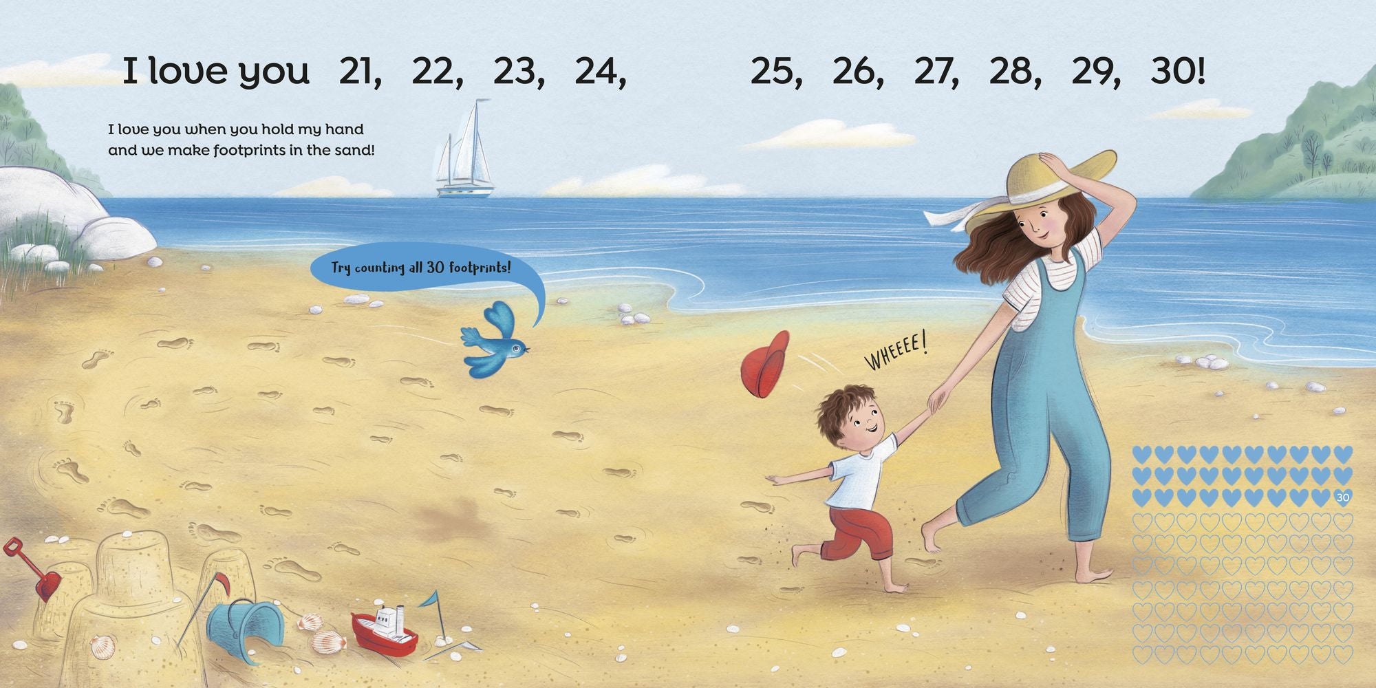 I Love You 100: A Counting Book Full of Love