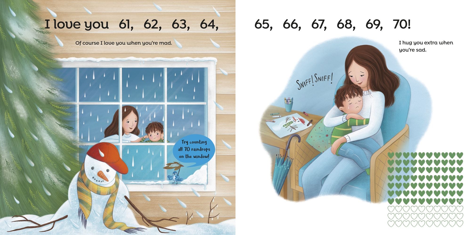 I Love You 100: A Counting Book Full of Love