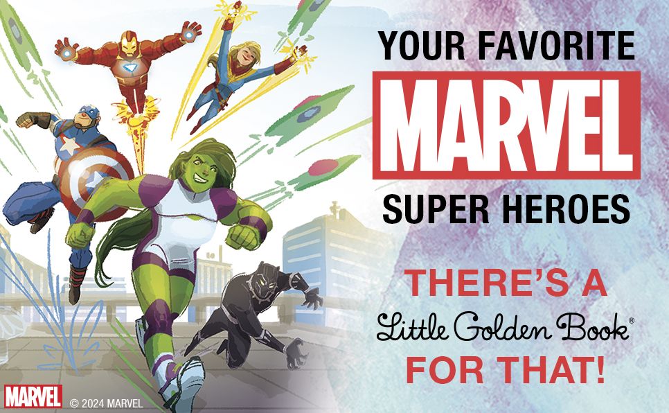 Doctor Strange Little Golden Book (Marvel: Doctor Strange)