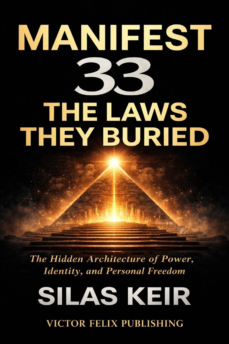 Manifest 33 The Laws They Buried by Silas Keir: The Hidden Architecture of Power, Identity, and Personal Freedom