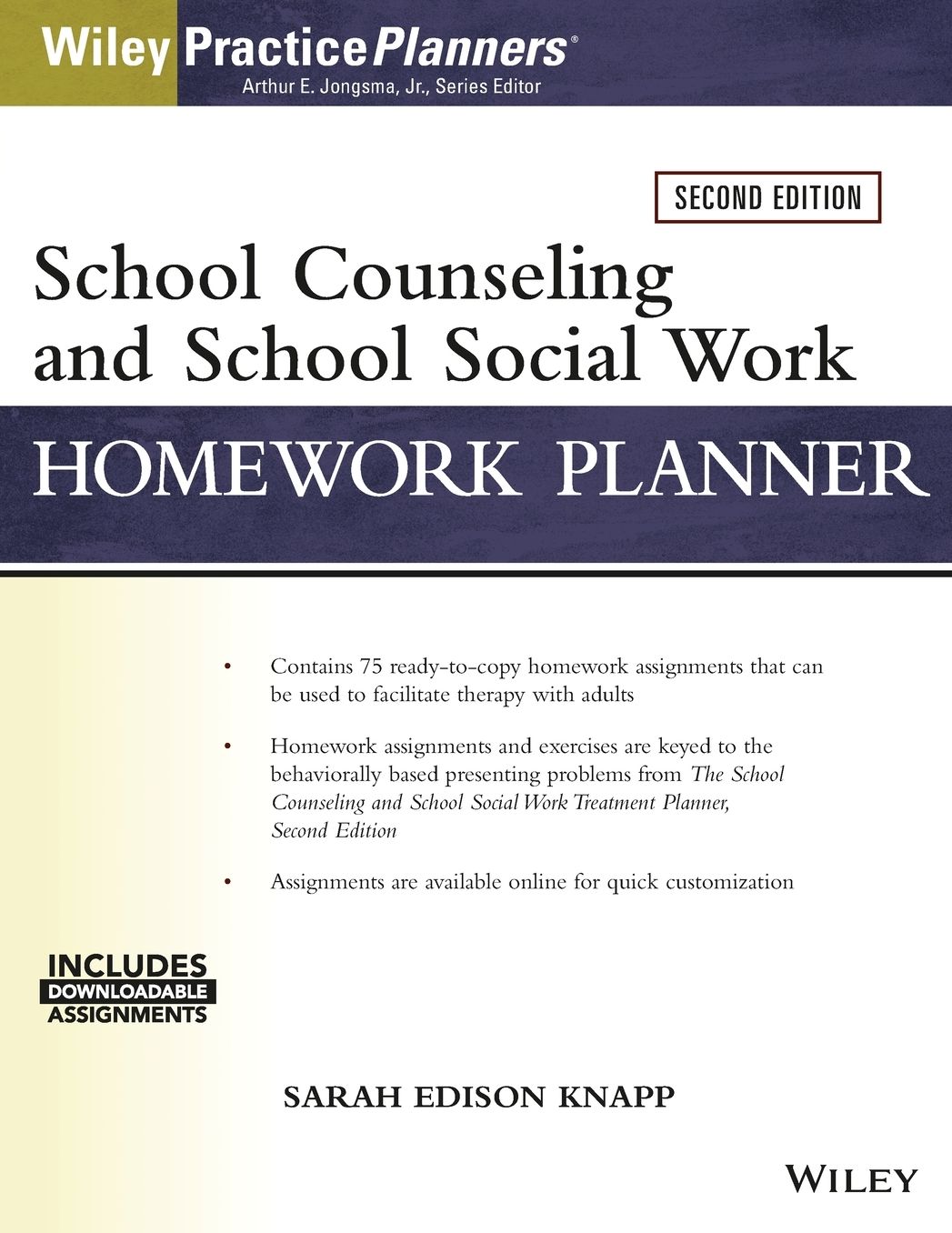 School Counseling and Social Work Homework Planner (with Download)