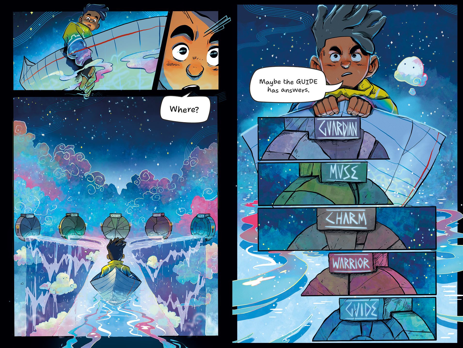 Dream Warriors 1: A New World