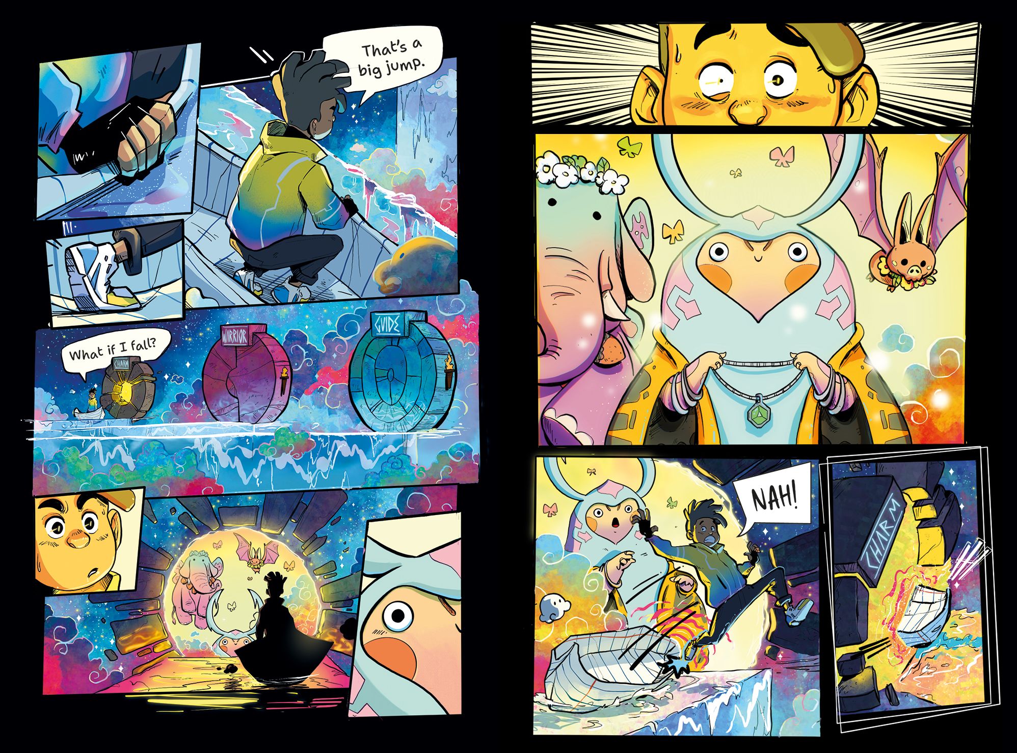 Dream Warriors 1: A New World