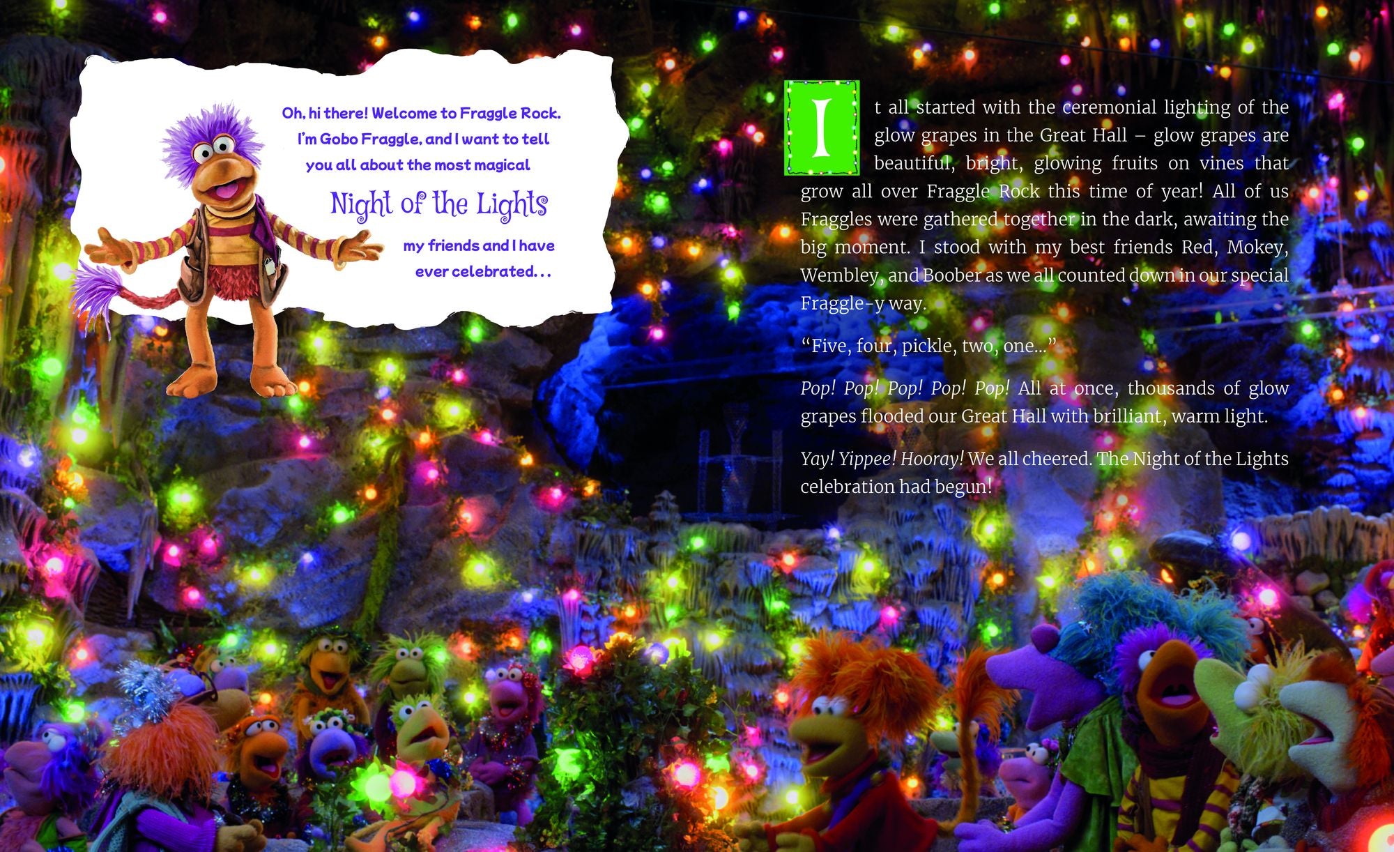 A Very Fraggle Holiday