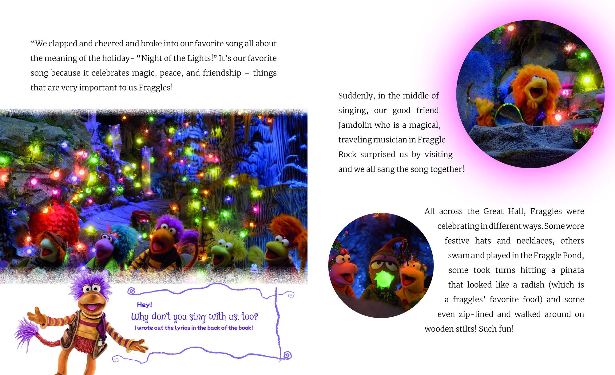 A Very Fraggle Holiday