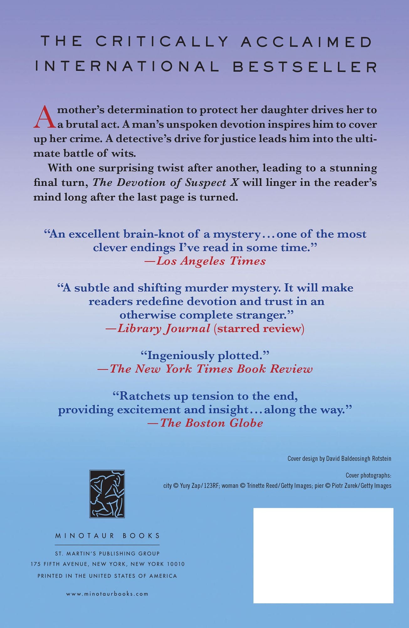The Devotion of Suspect X: A Detective Galileo Novel