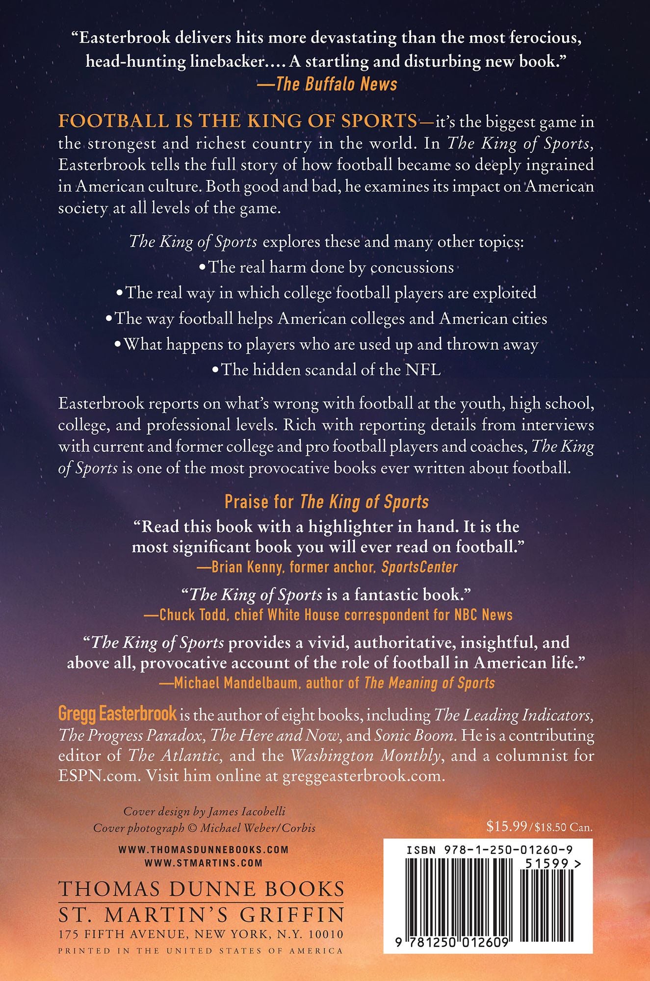The King of Sports: Why Football Must Be Reformed