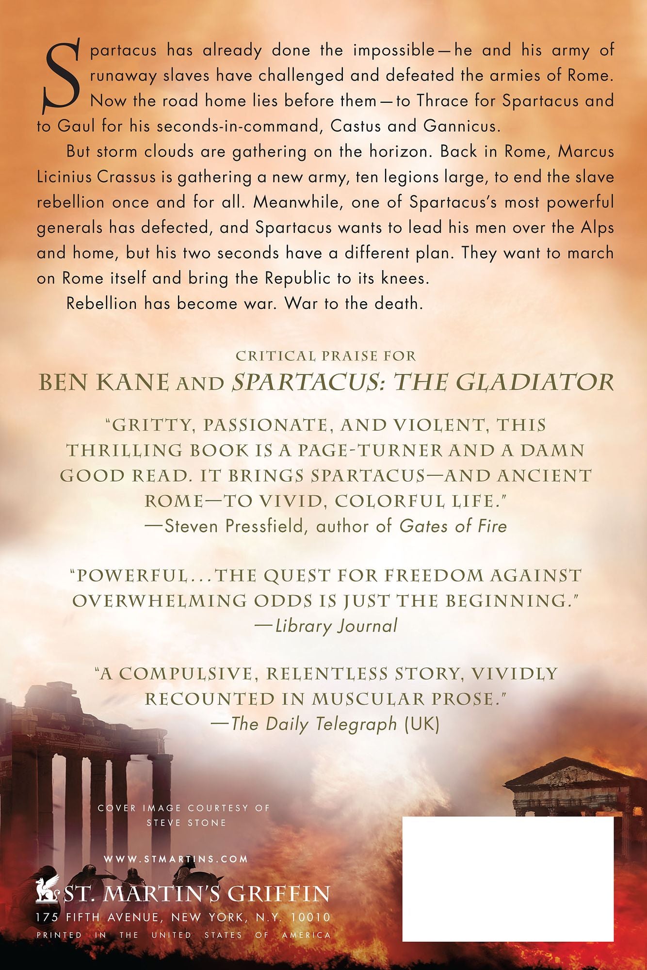 Spartacus: Rebellion: A Novel