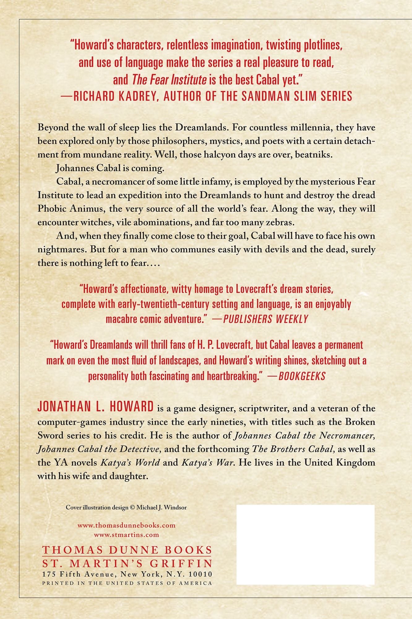 Johannes Cabal: The Fear Institute