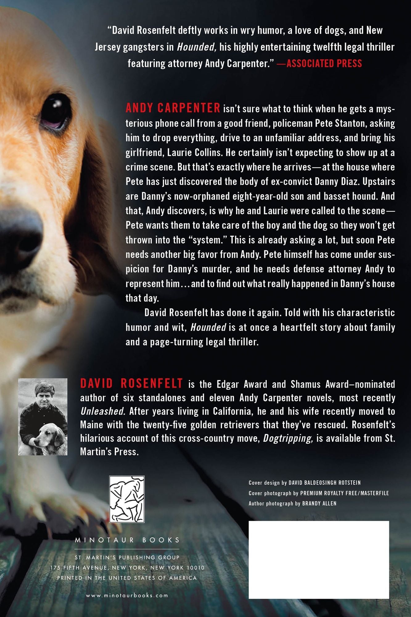 Hounded (Andy Carpenter Series #12)