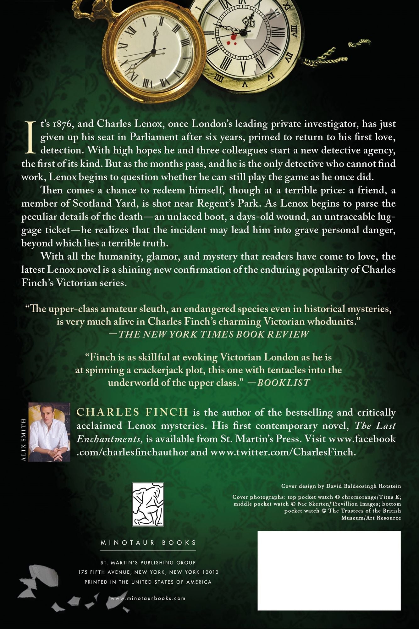 The Laws of Murder (Charles Lenox Series #8)