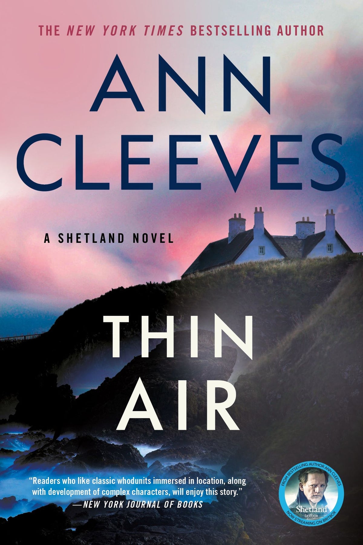 Thin Air (Shetland Island Series #6)