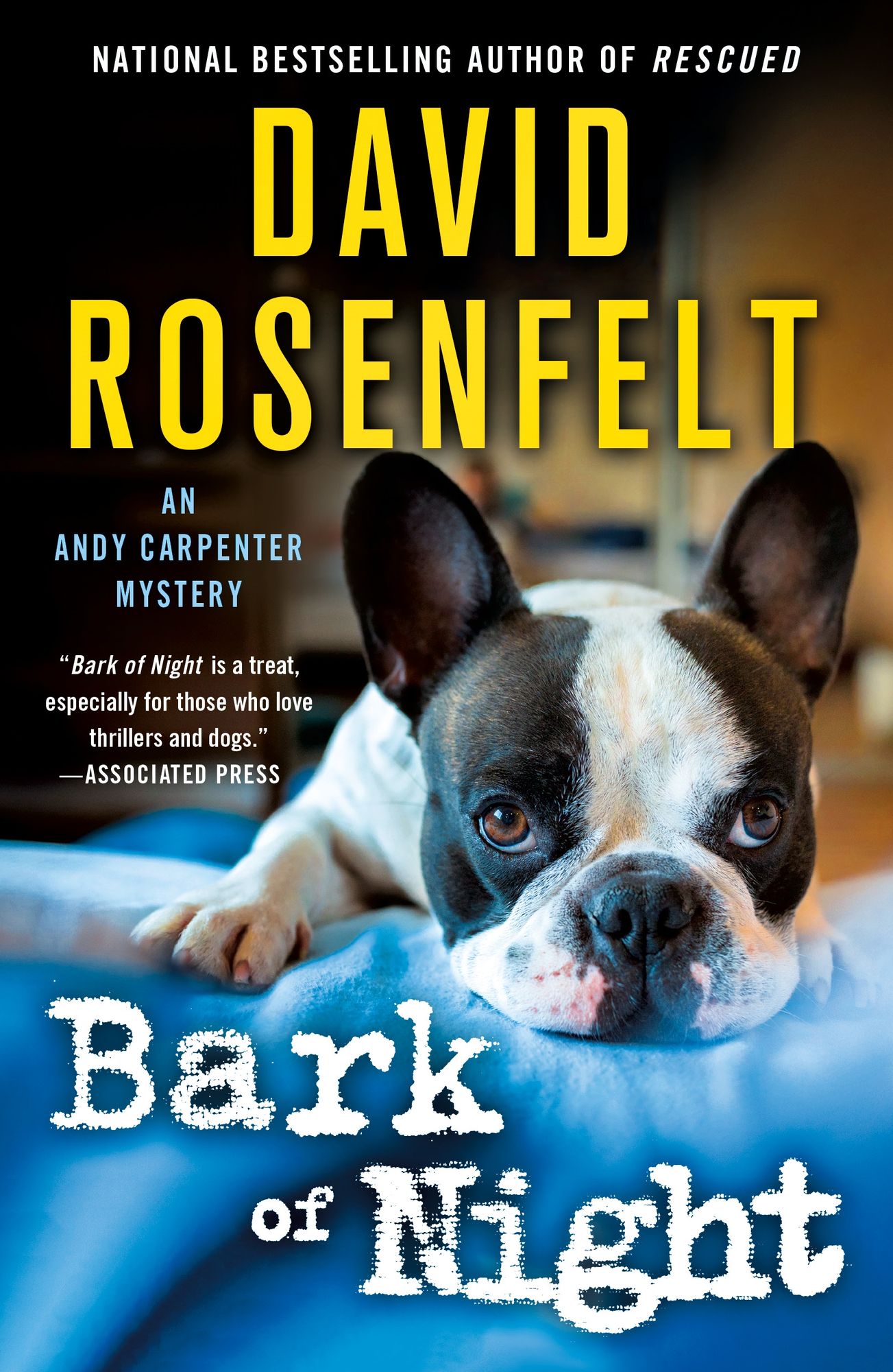 Bark of Night (Andy Carpenter Series #19)