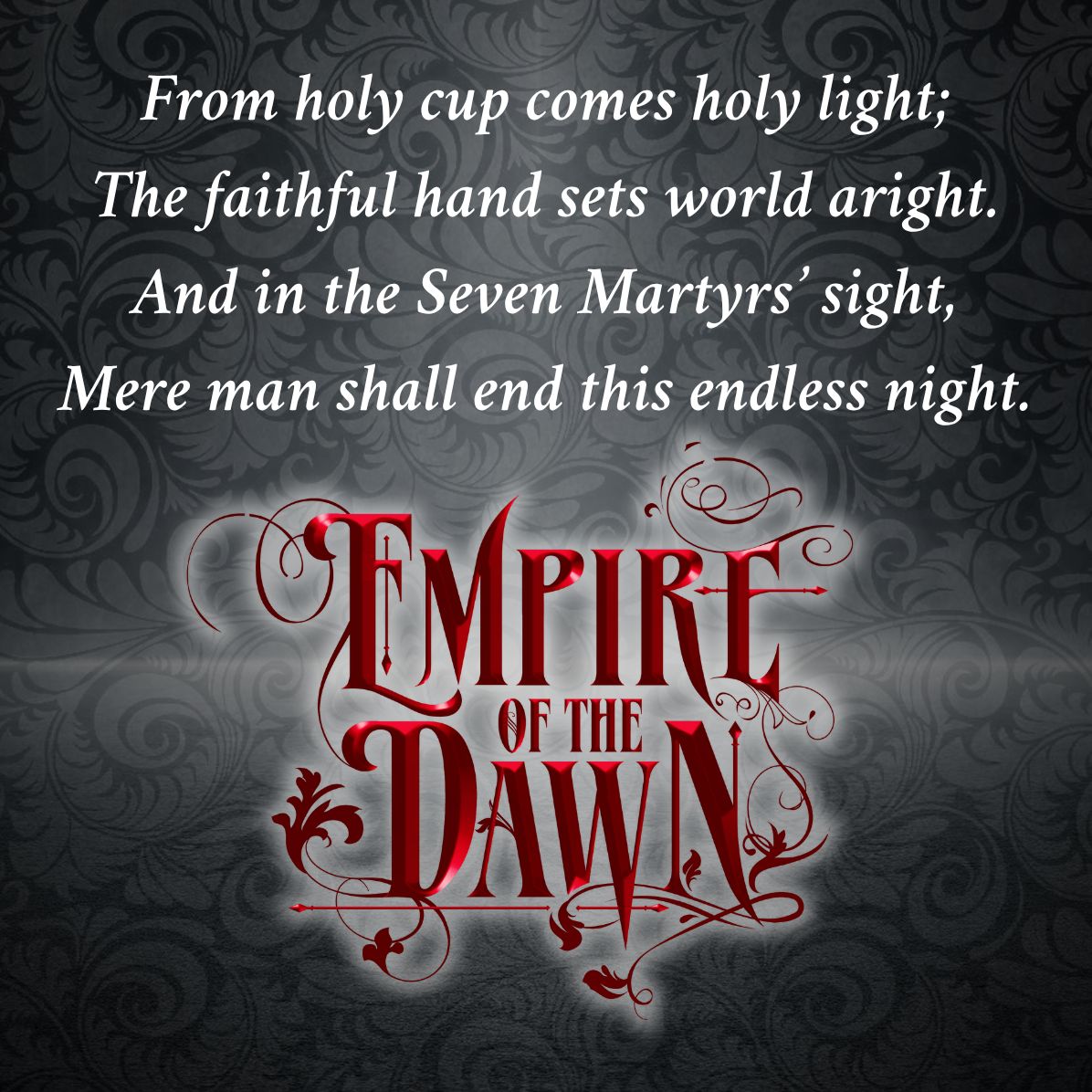 Empire of the Dawn (Empire of the Vampire Book Three)