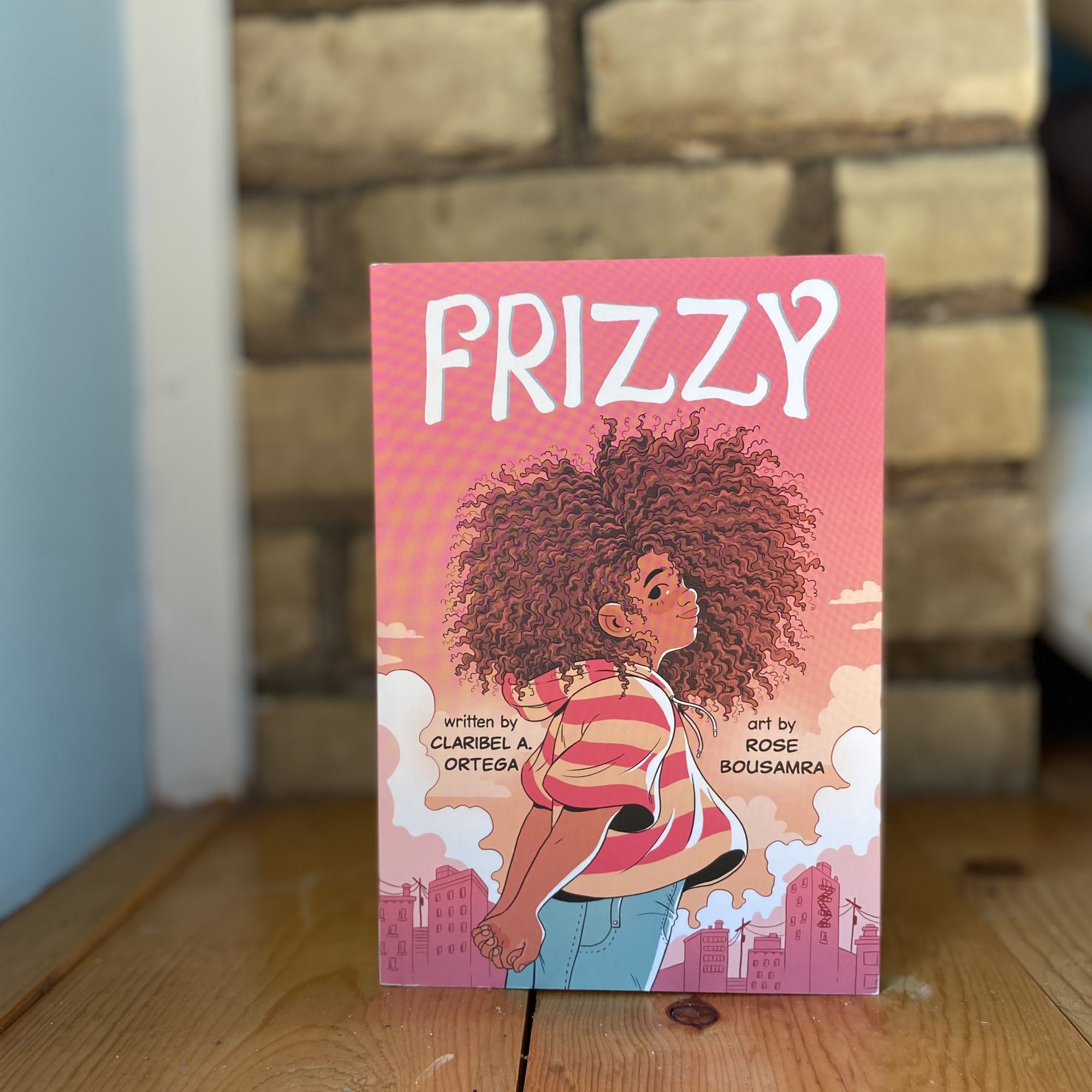 Frizzy: A Graphic Novel