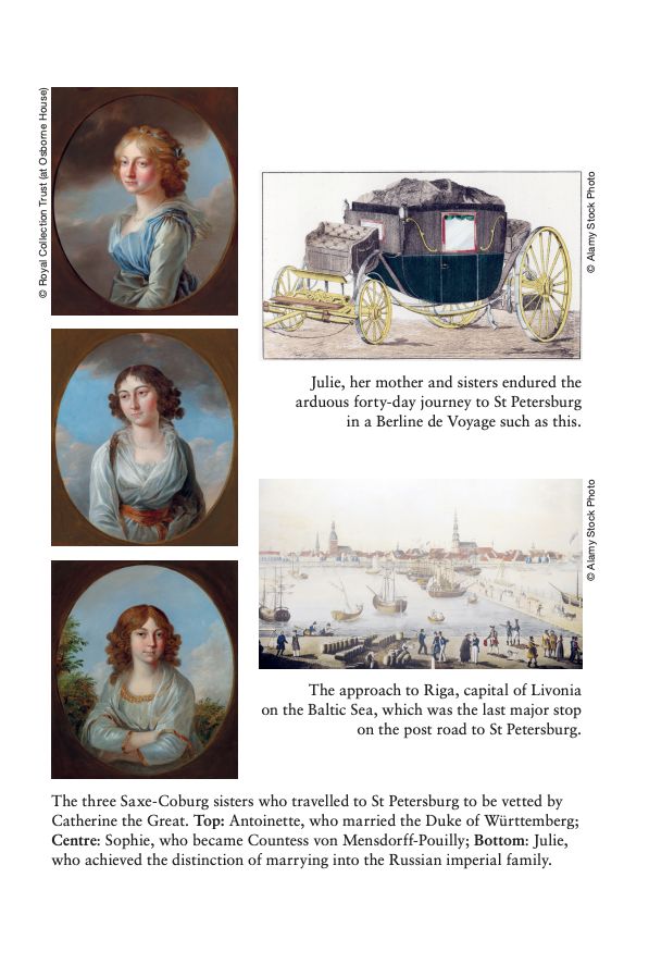 The Rebel Romanov: Julie of Saxe-Coburg, the Empress Russia Never Had