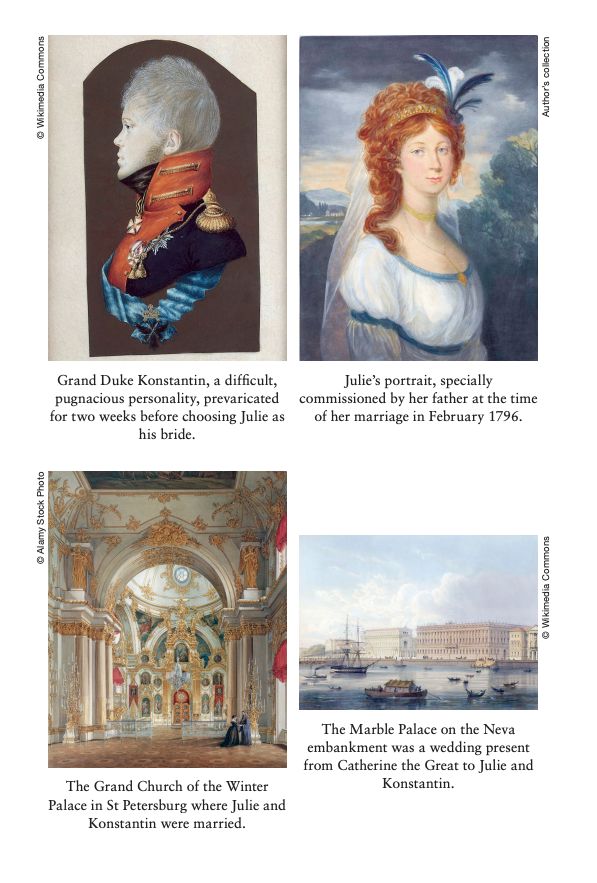 The Rebel Romanov: Julie of Saxe-Coburg, the Empress Russia Never Had