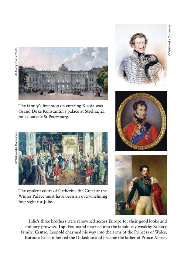 The Rebel Romanov: Julie of Saxe-Coburg, the Empress Russia Never Had