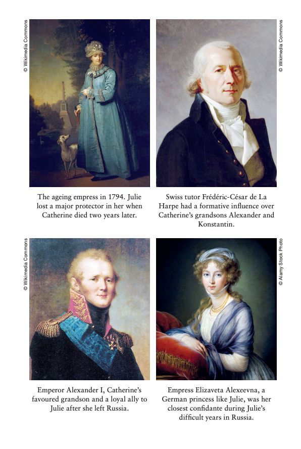 The Rebel Romanov: Julie of Saxe-Coburg, the Empress Russia Never Had