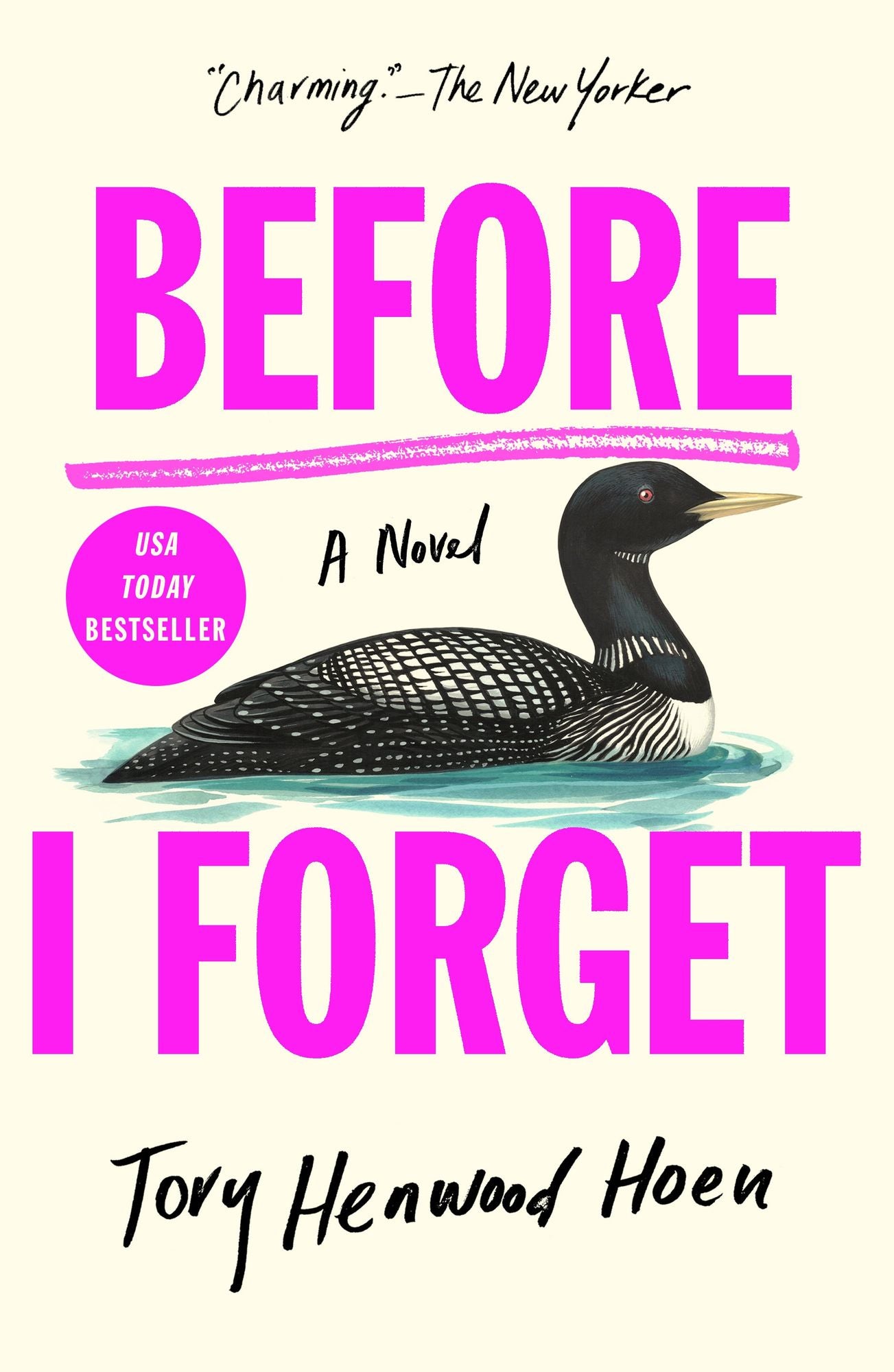 Before I Forget: A Novel