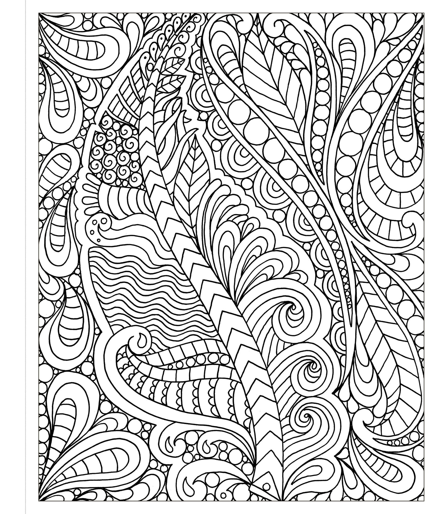 Zendoodle Coloring: Mindful Moments: Peaceful Doodles to Color and Display