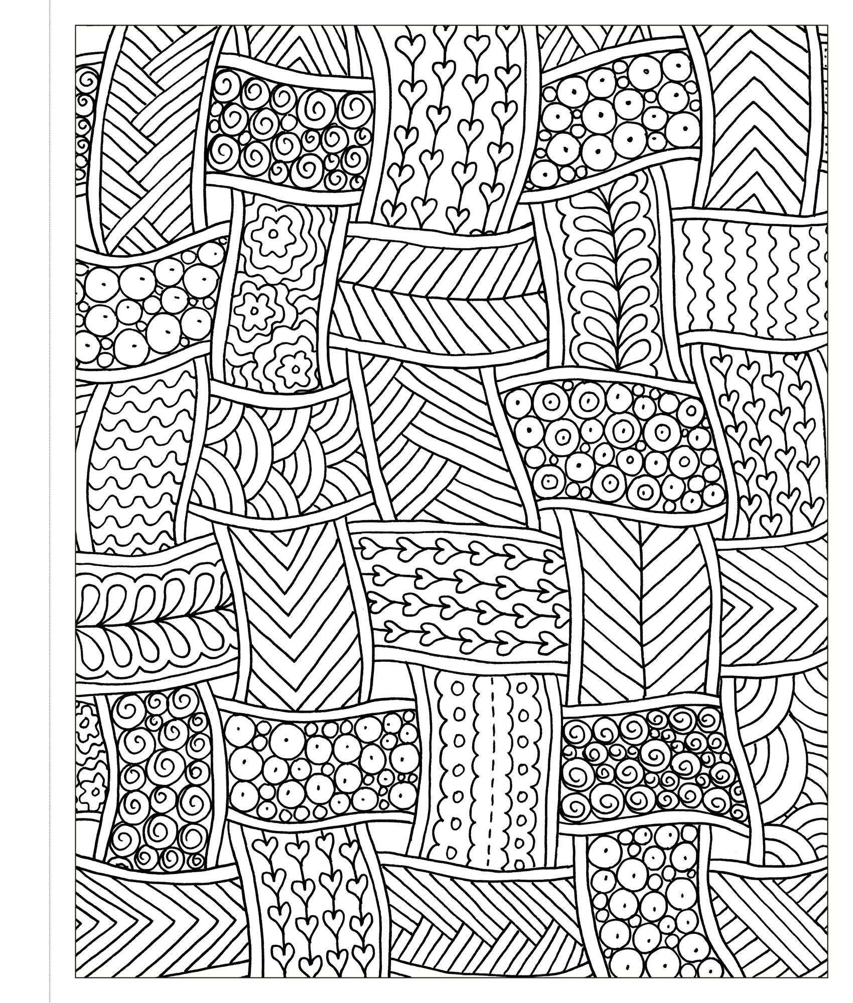 Zendoodle Coloring: Mindful Moments: Peaceful Doodles to Color and Display