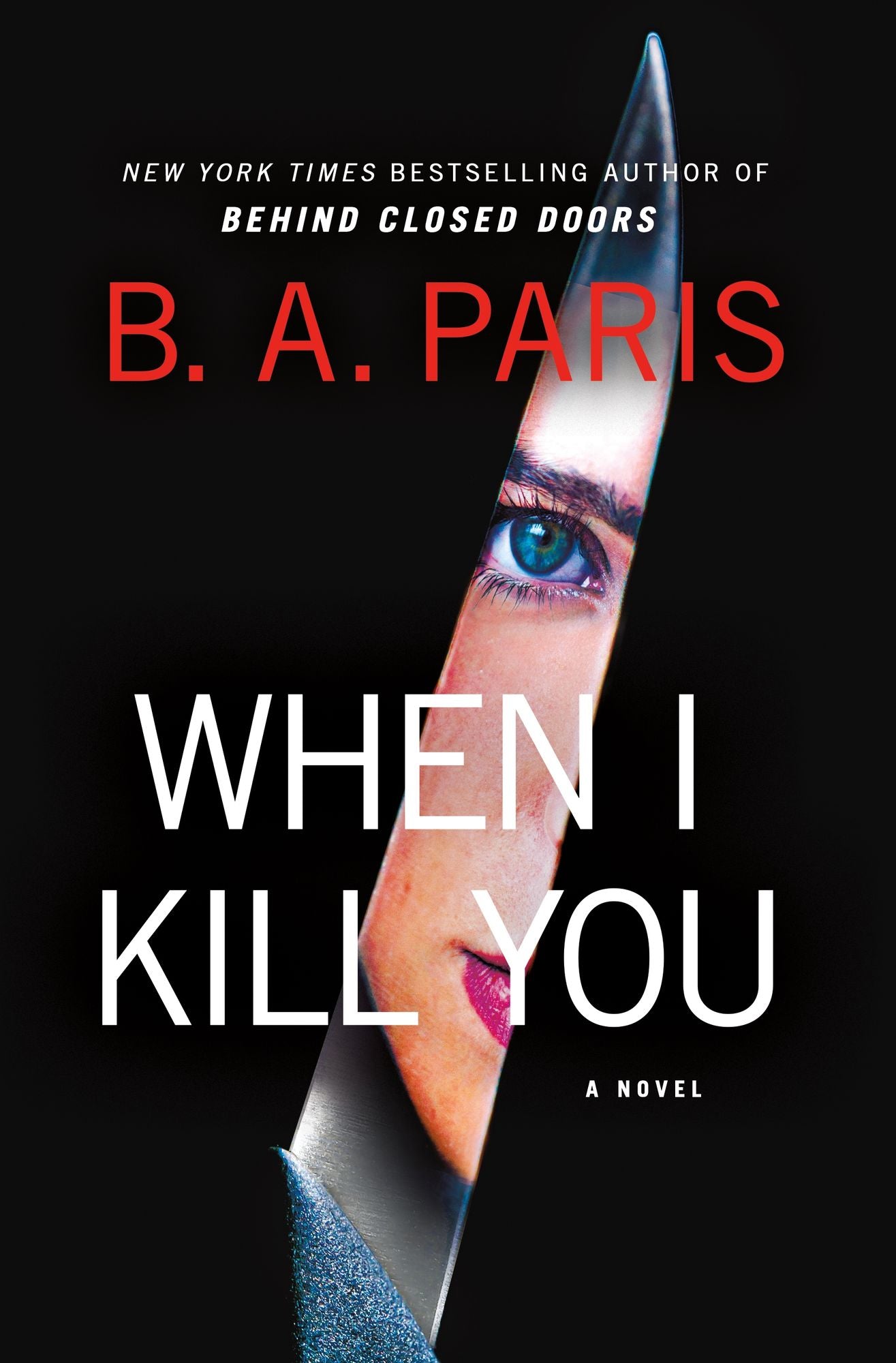 When I Kill You: A Novel