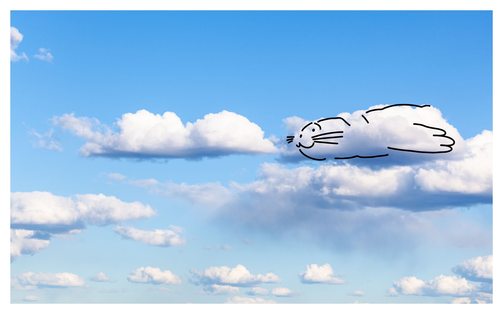 Cloud Doodles: Find and Doodle the Objects in the Clouds
