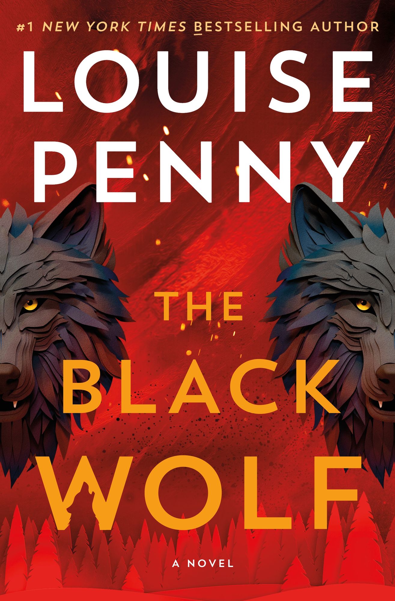 The Black Wolf (Chief Inspector Gamache Series #20)