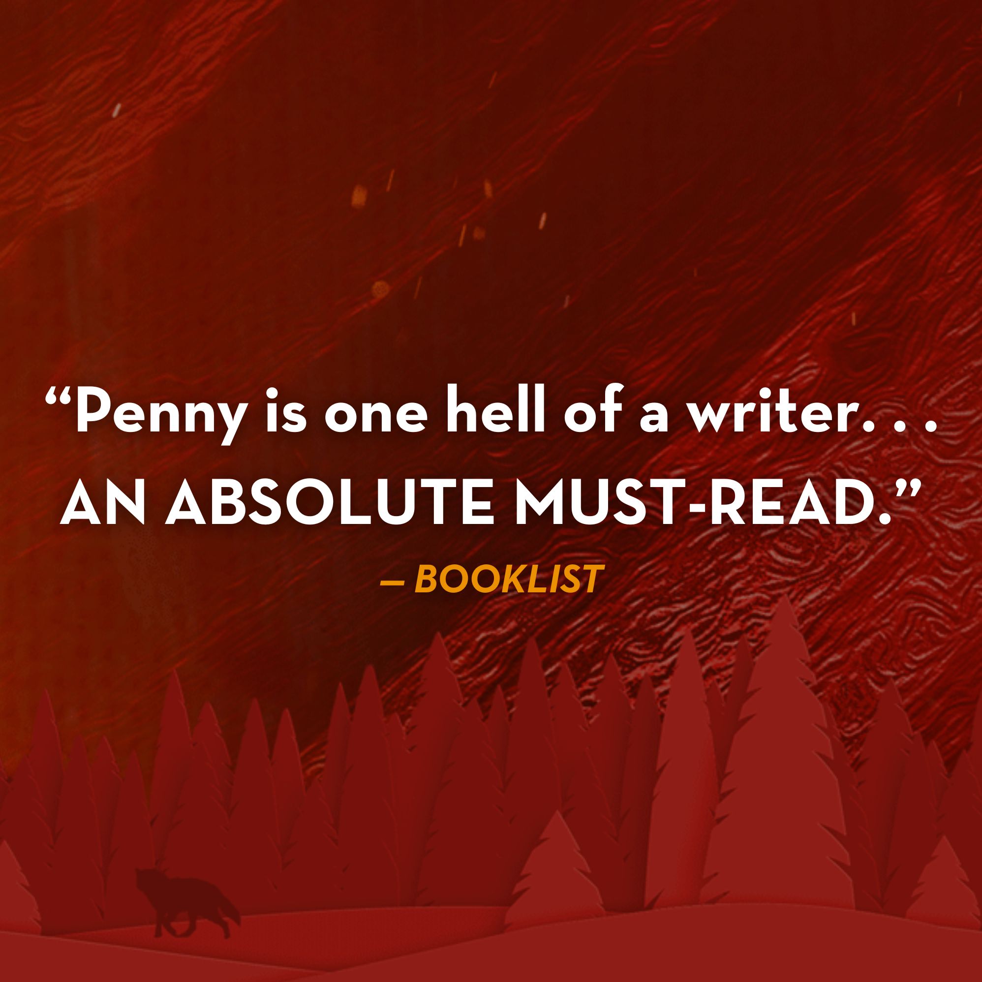 The Black Wolf (Chief Inspector Gamache Series #20)