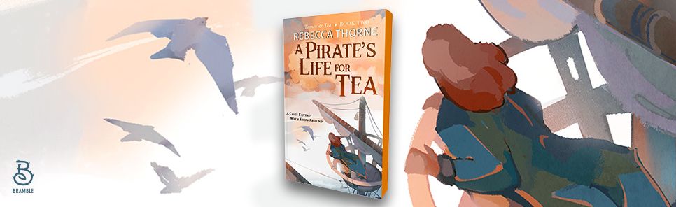 A Pirate's Life for Tea (Tomes & Tea #2)