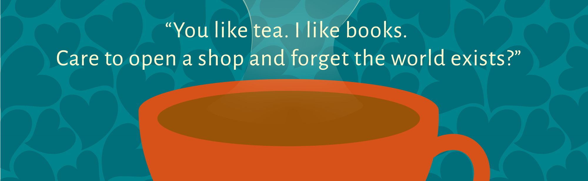Can't Spell Treason without Tea (Tomes & Tea #1)