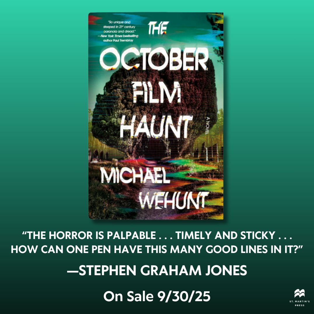 The October Film Haunt: A Novel