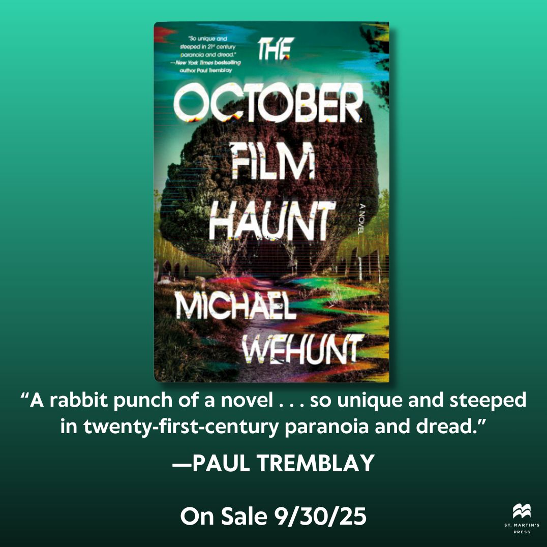 The October Film Haunt: A Novel
