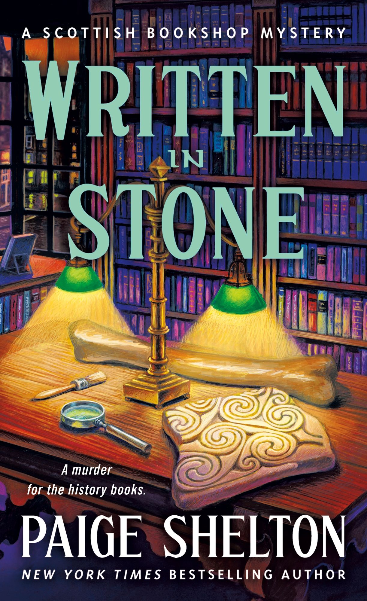 Written in Stone (Scottish Bookshop Mystery #10)