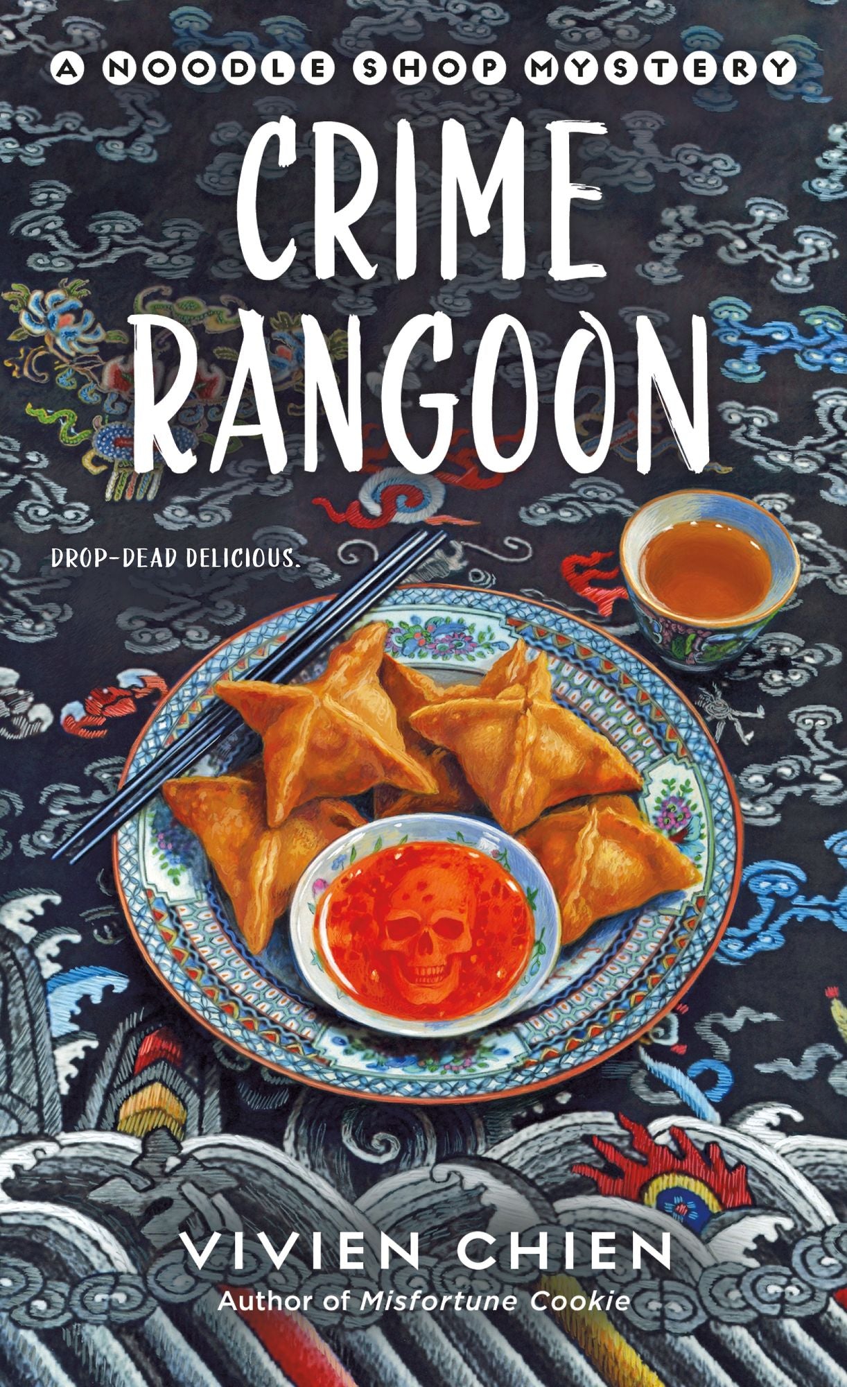 Crime Rangoon (Noodle Shop Mystery #12)