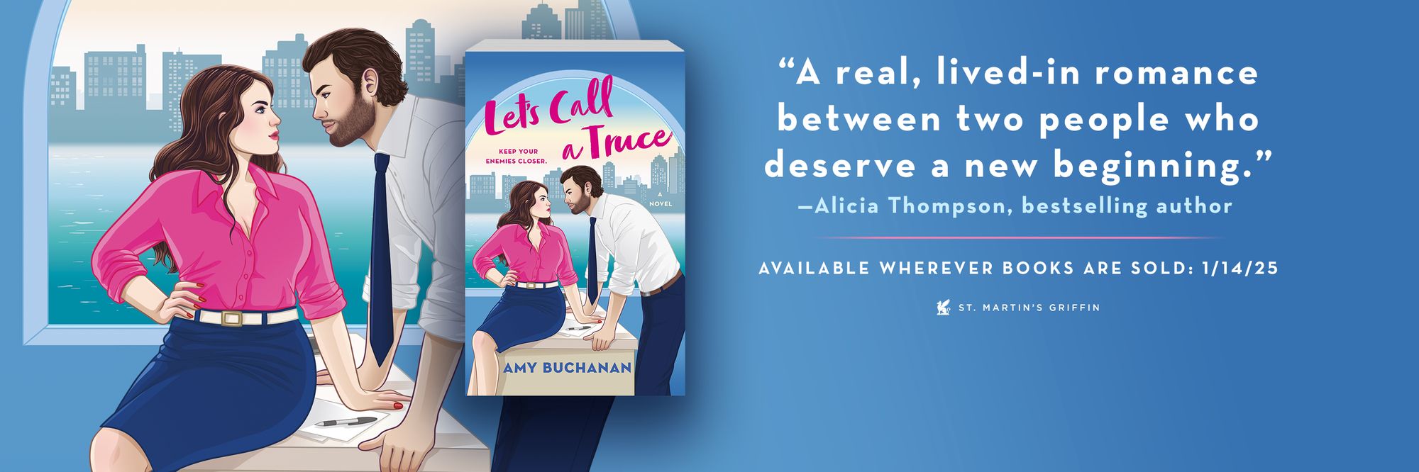 Let's Call a Truce: A Novel